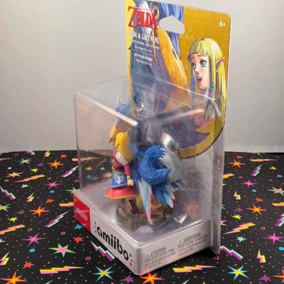 Nintendo Zelda and Loftwing Amiibo. Packaging lightly damaged. - Picture 4 of 5
